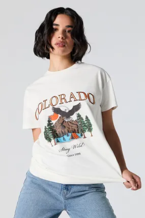 Colorado Embroidered T-Shirt