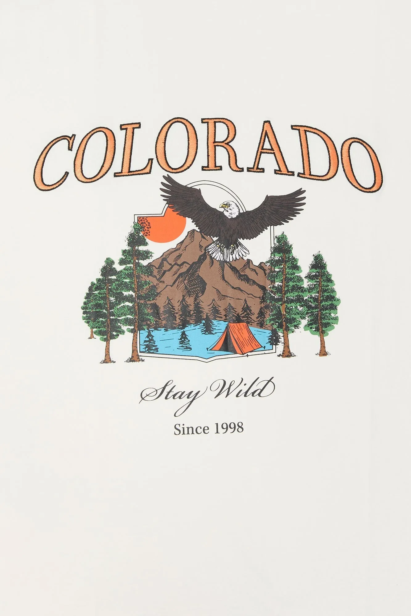 Colorado Embroidered T-Shirt