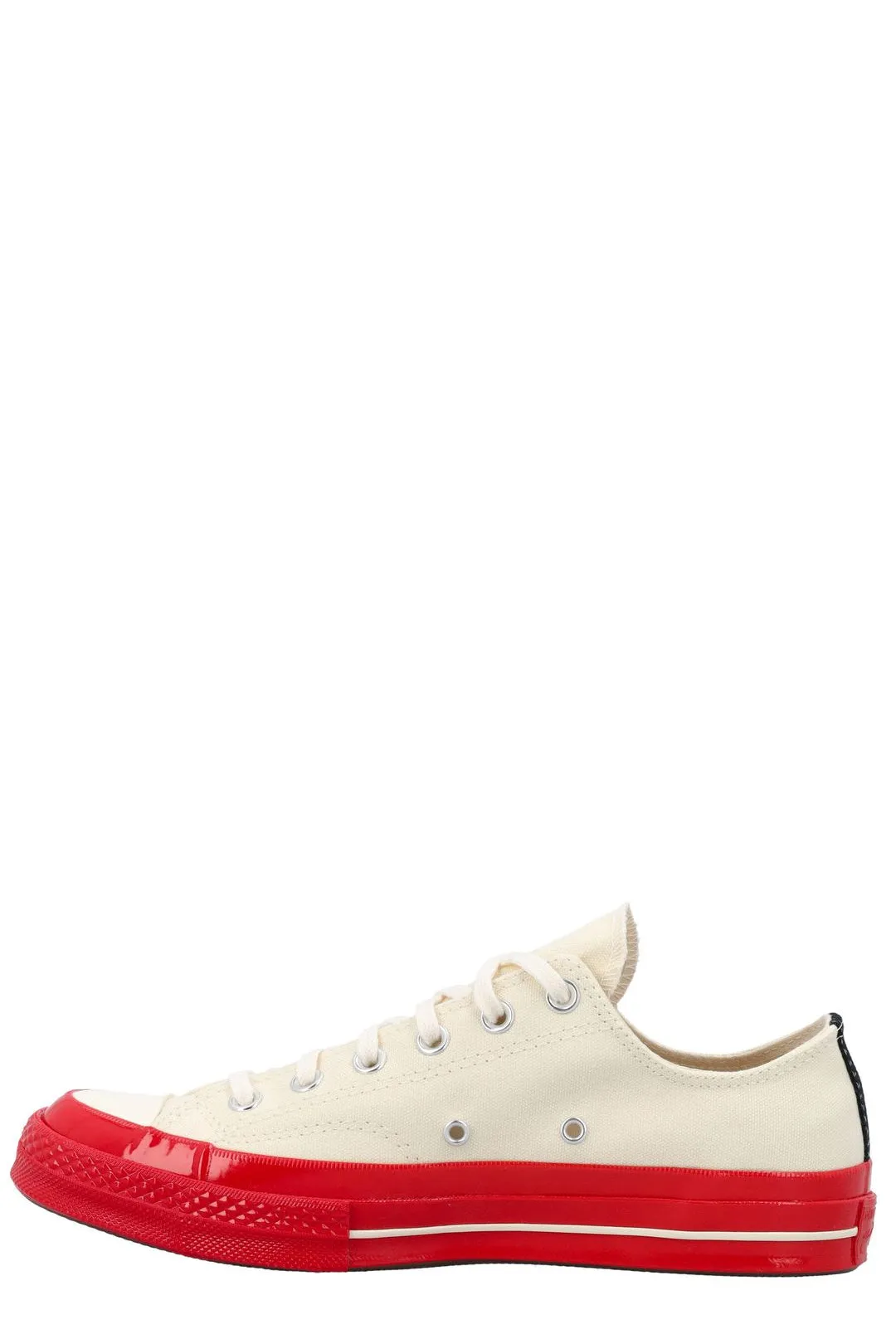 Comme des Garons Play x Converse Chuck 70 Low-Top Sneakers