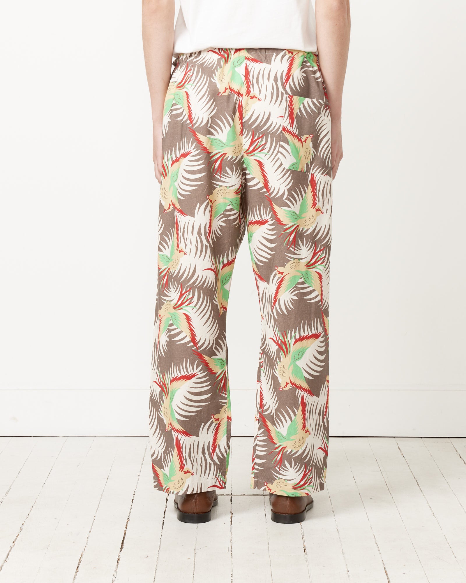 Conure Pajama Pant in Multi