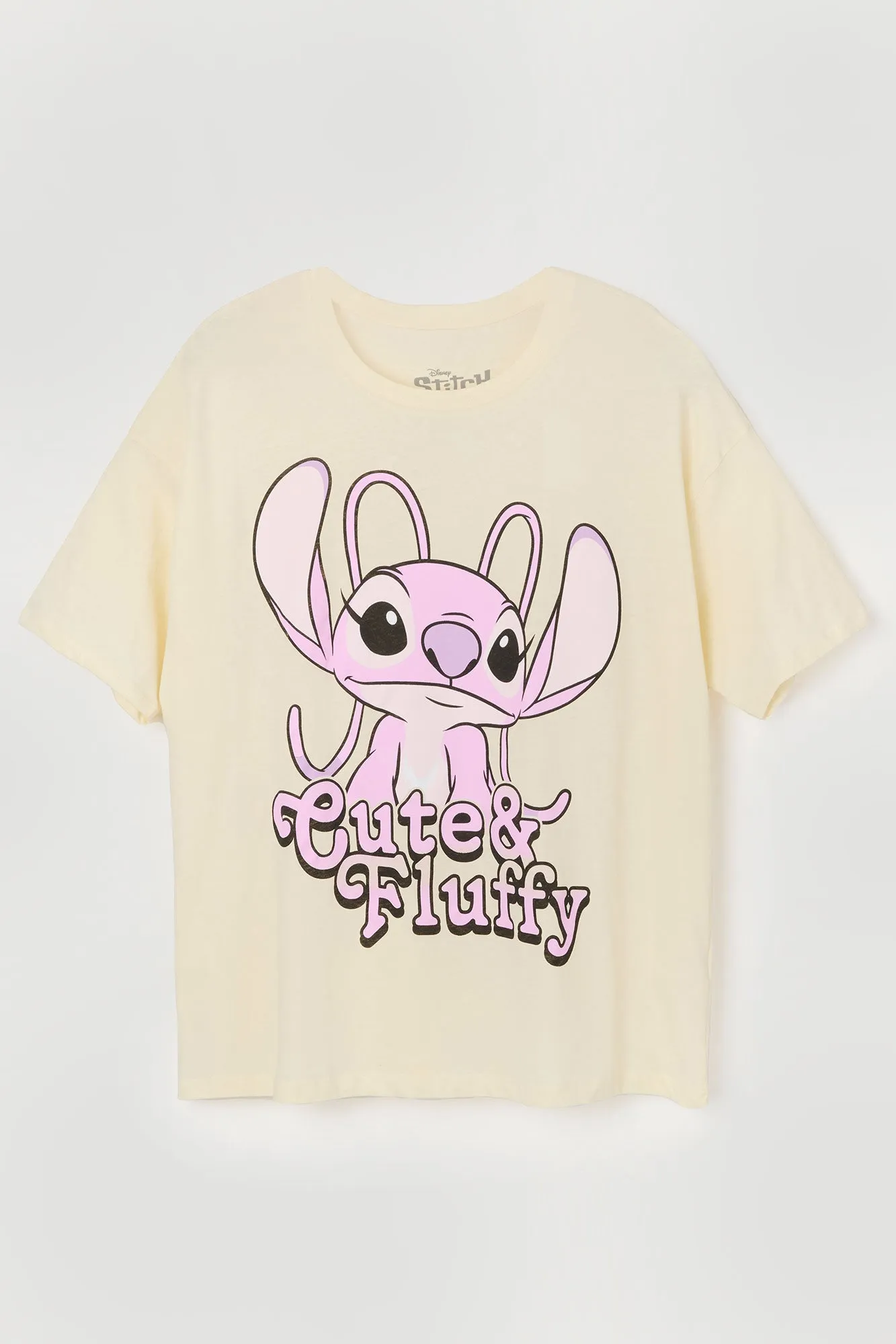 Cute and Fluffy Angel Graphic Boyfriend T-Shirt