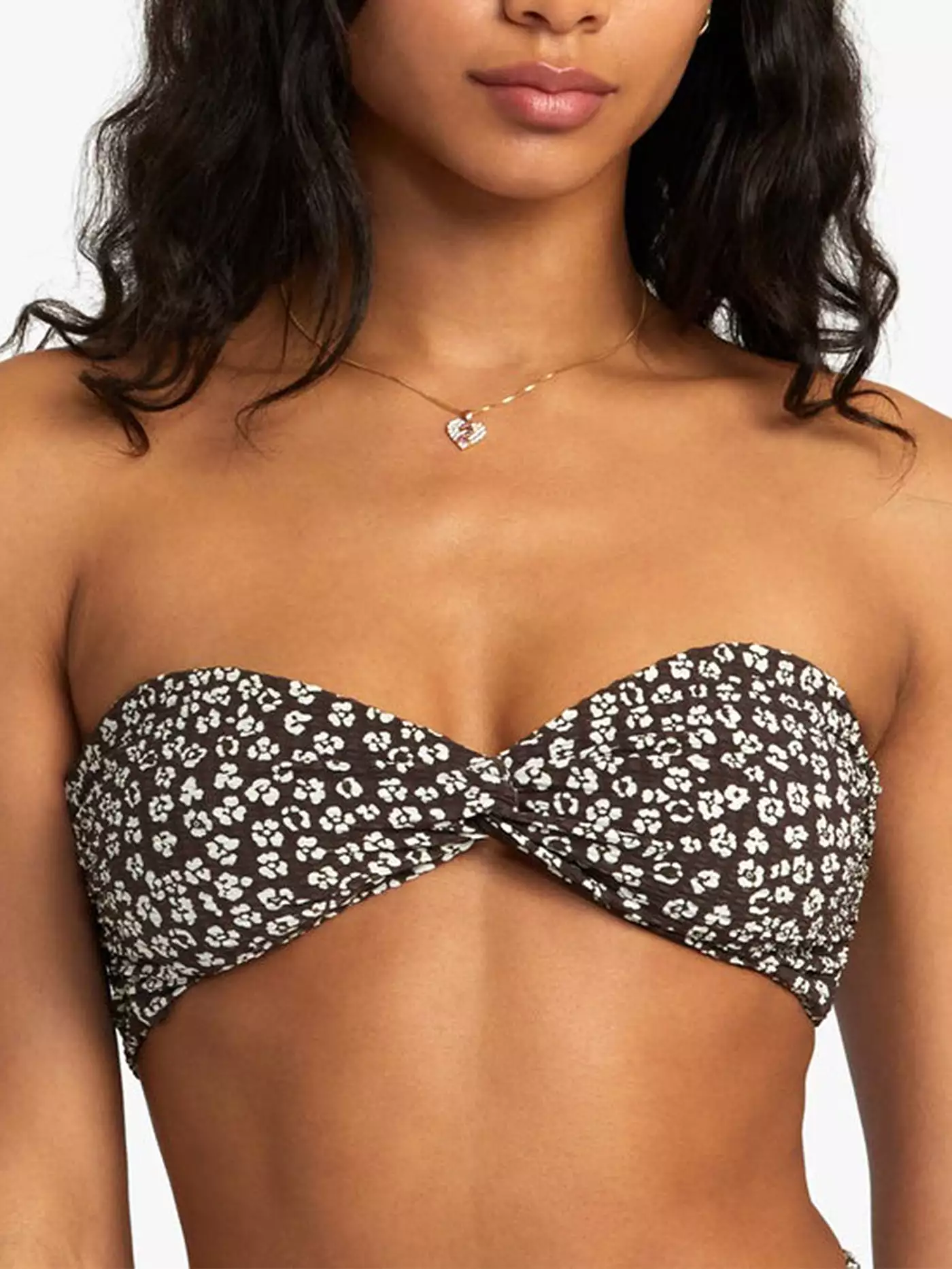 Ditz Bandeau Bikini Top