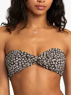 Ditz Bandeau Bikini Top