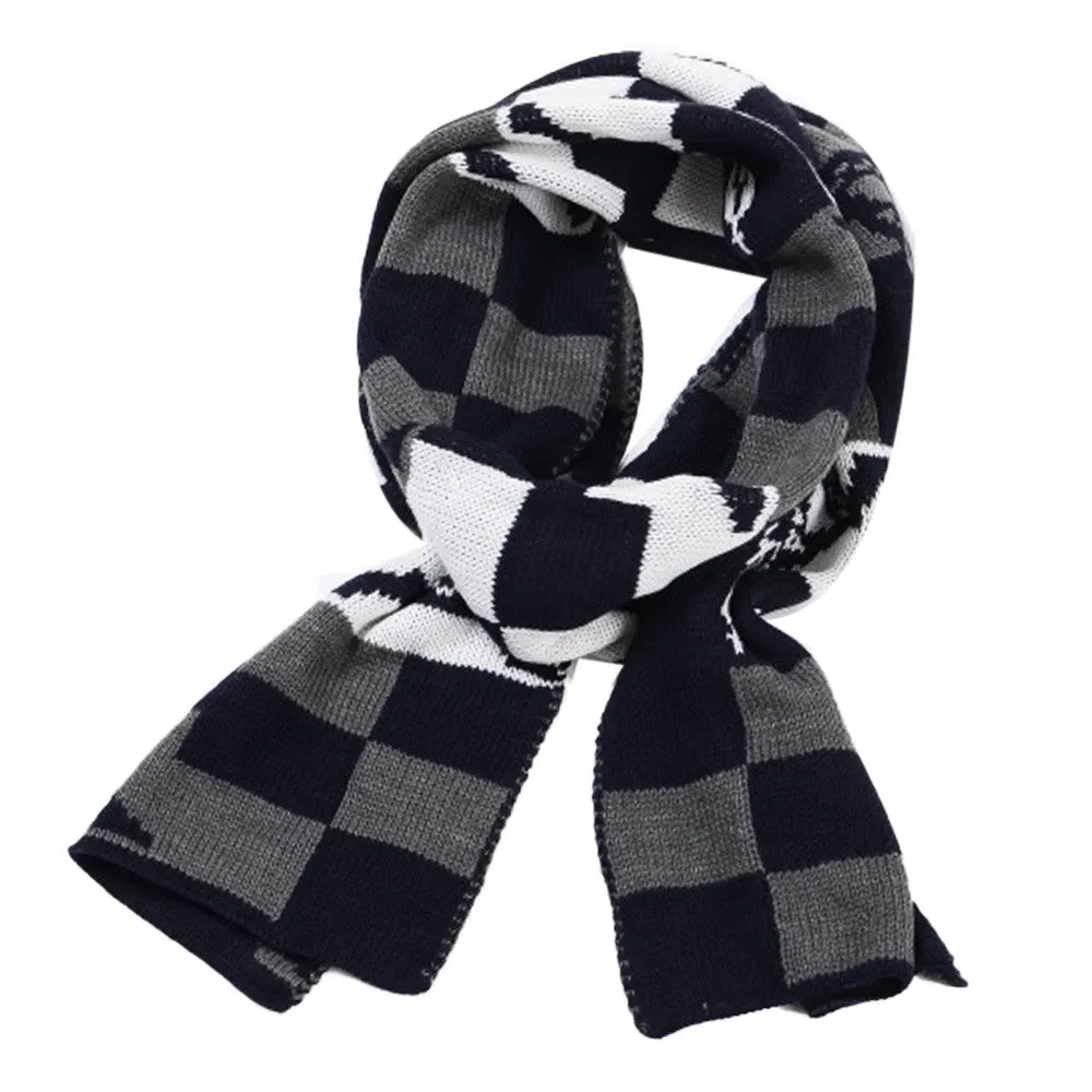 Eiffel Tower Men's Warm Scarf