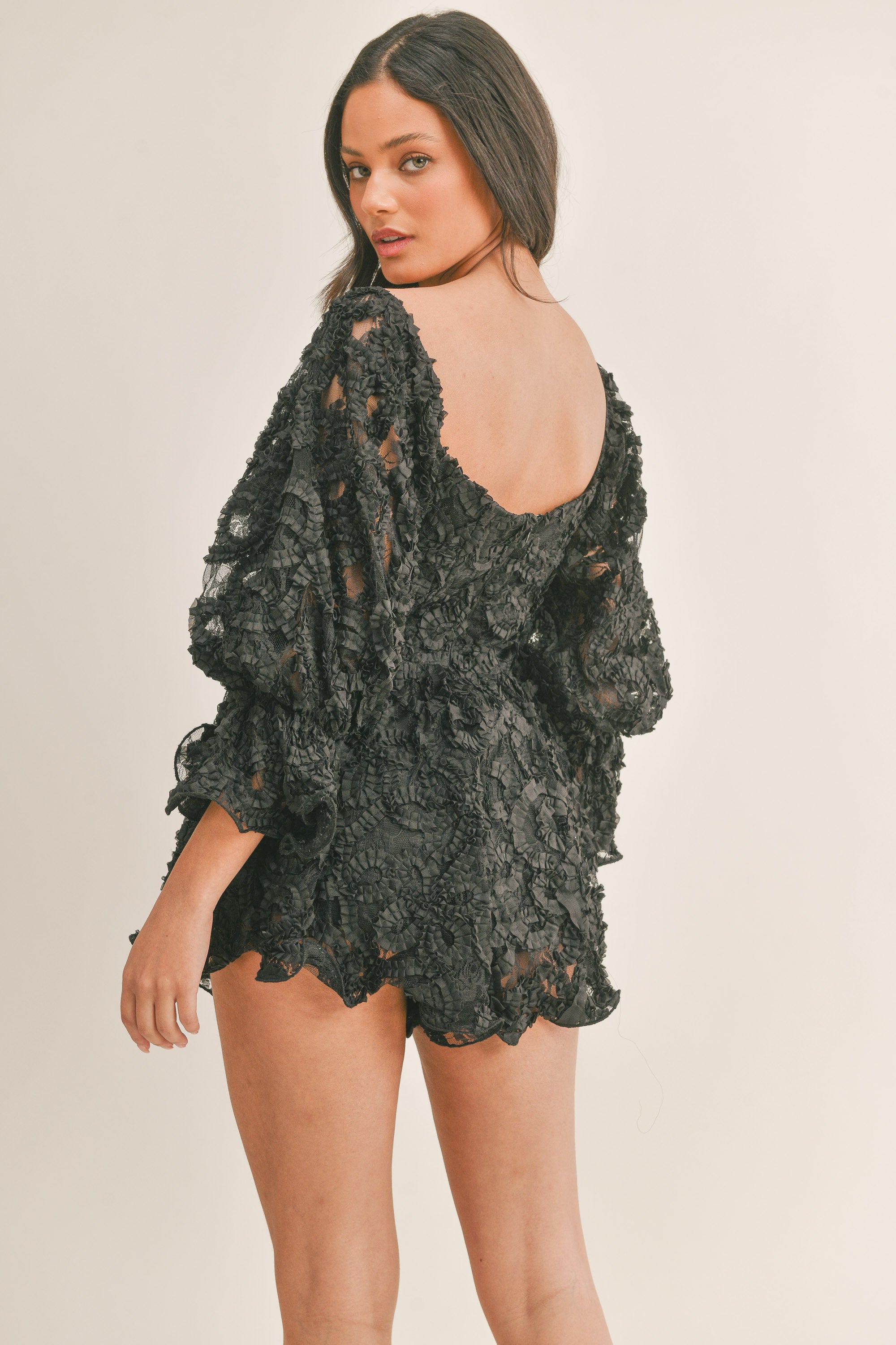 Elmore Romper