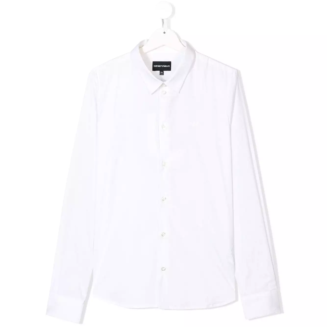 Emporio Armani Boys L/S White Dress Shirt _6L4C11 1NT9Z-F115