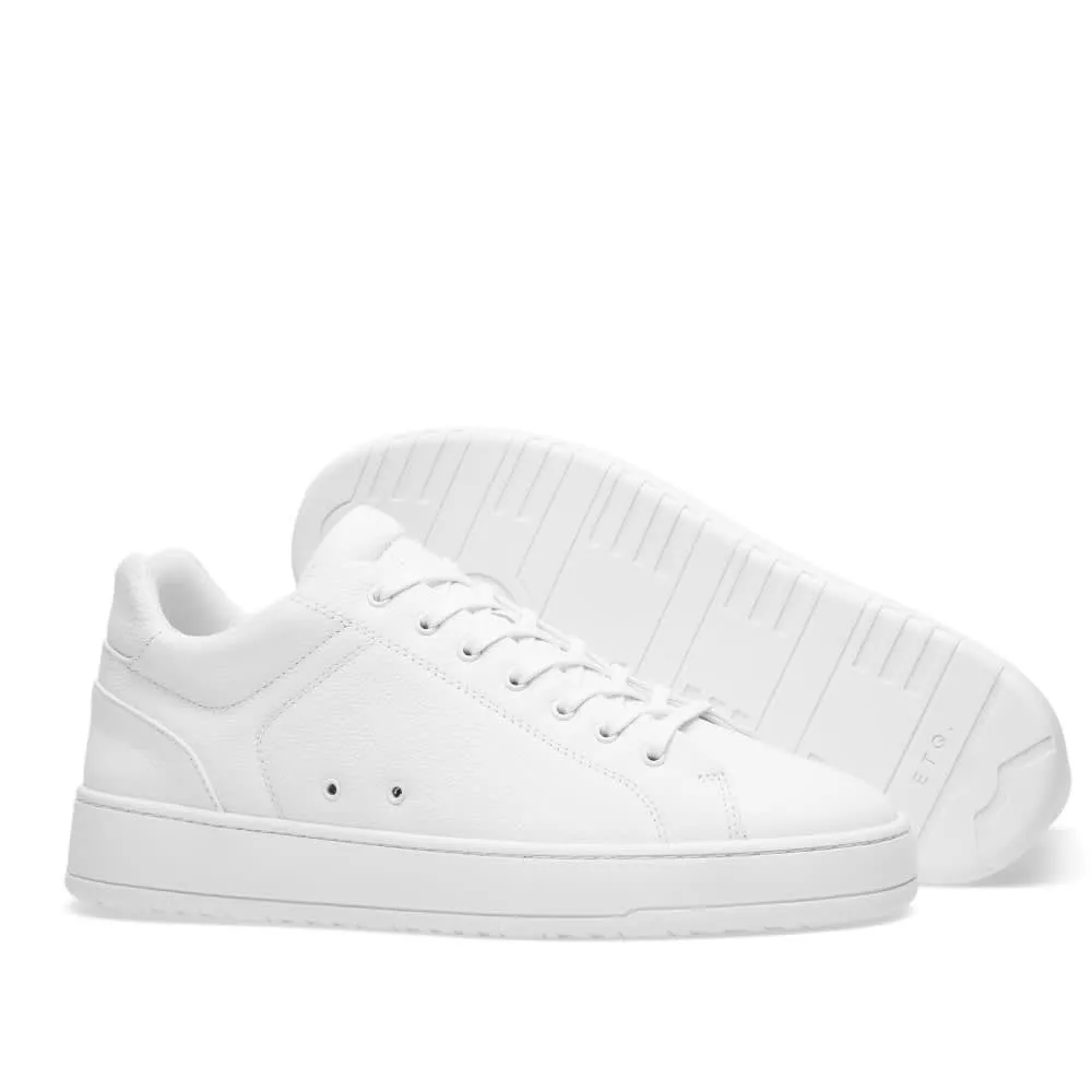 ETQ. Low Top 4 SneakerWhite