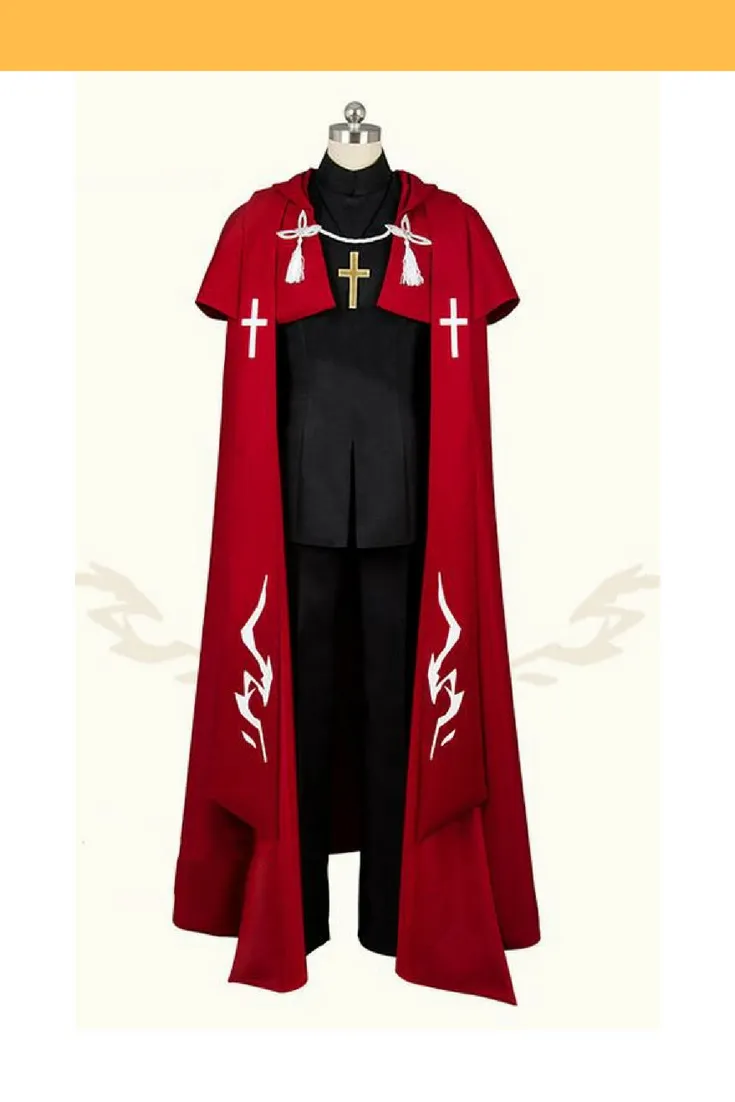 Fate Apocrypha Amakusa Shirou Cosplay Costume