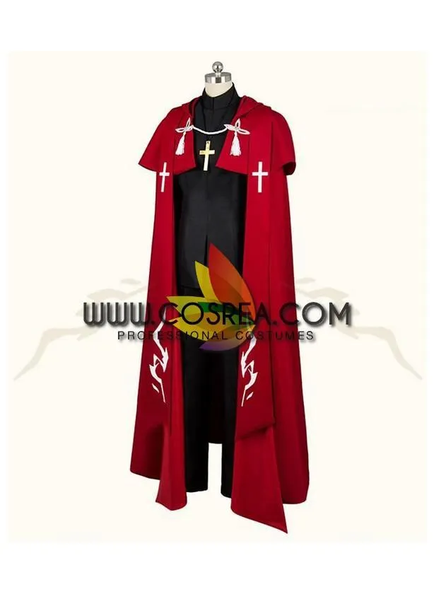 Fate Apocrypha Amakusa Shirou Cosplay Costume