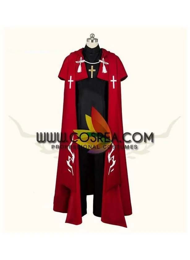 Fate Apocrypha Amakusa Shirou Cosplay Costume