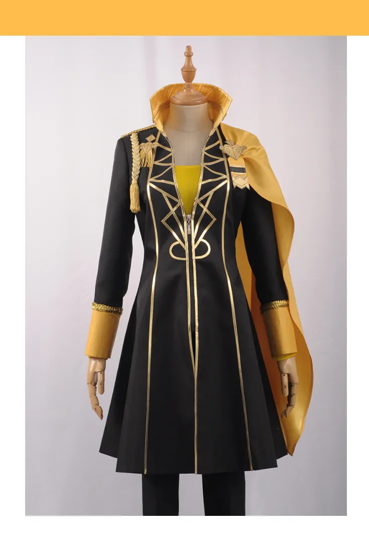 Fire Emblem Three Houses Claude Cosplay Costume