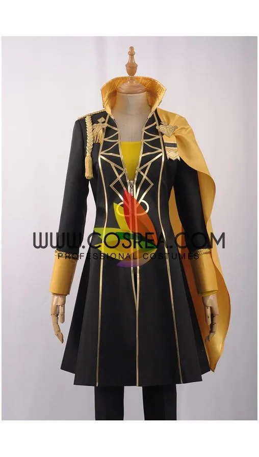 Fire Emblem Three Houses Claude Cosplay Costume