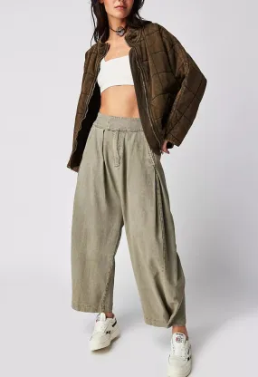 Free People Cool Harbor Wide Leg Pant