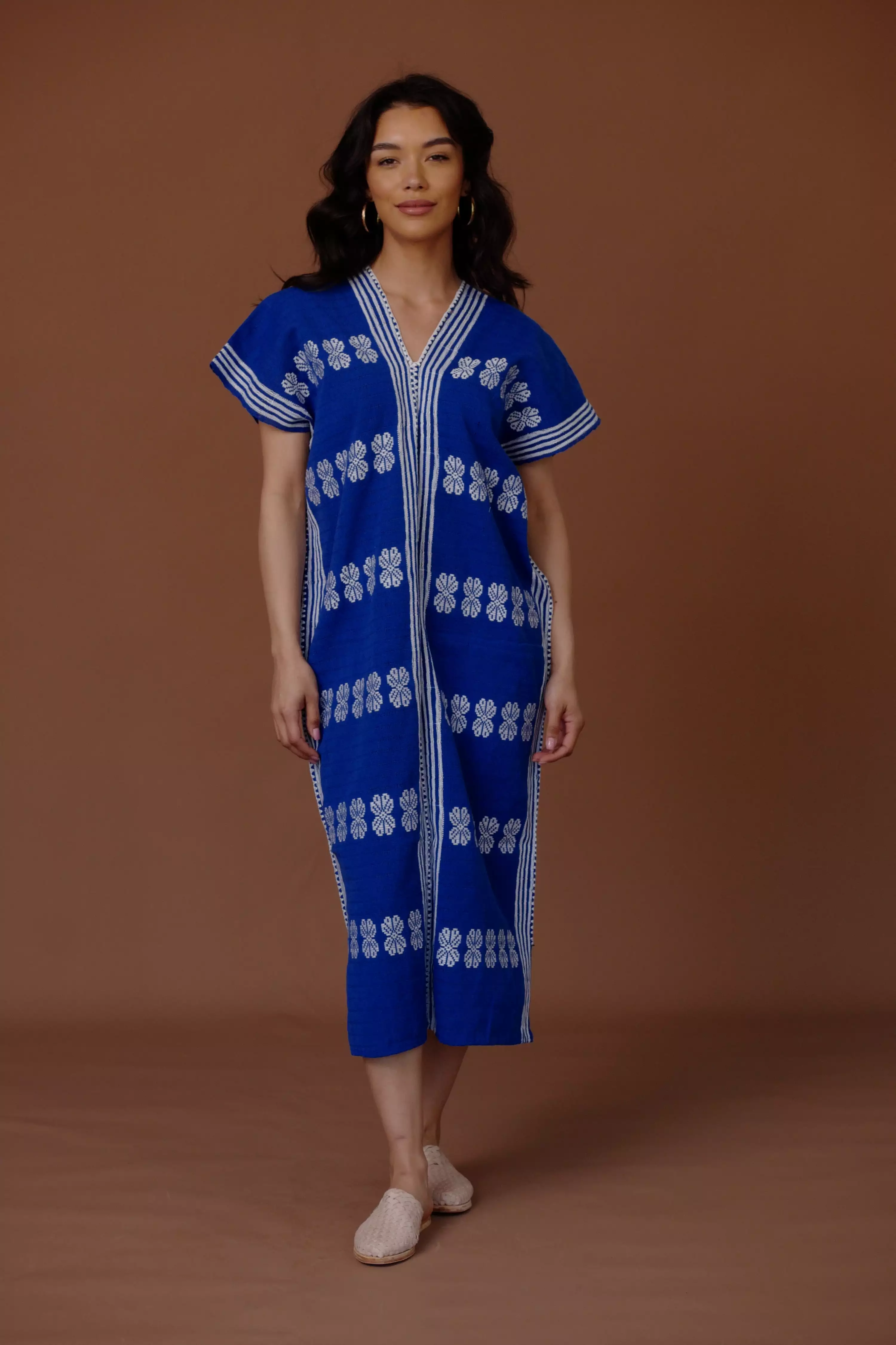 GARDENIA DRESS / AZUL