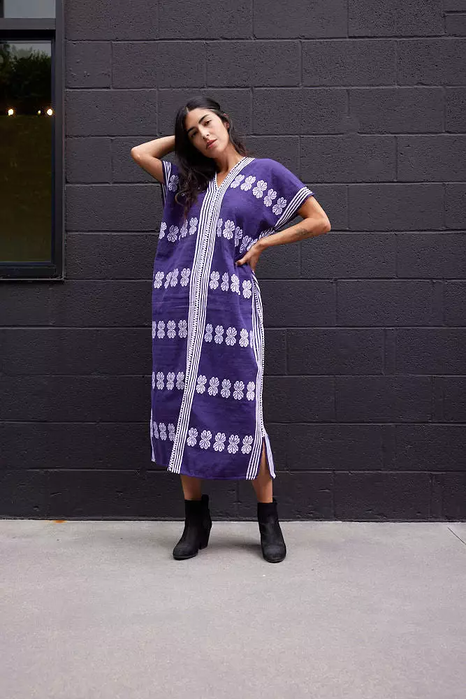 GARDENIA DRESS / PURPLE