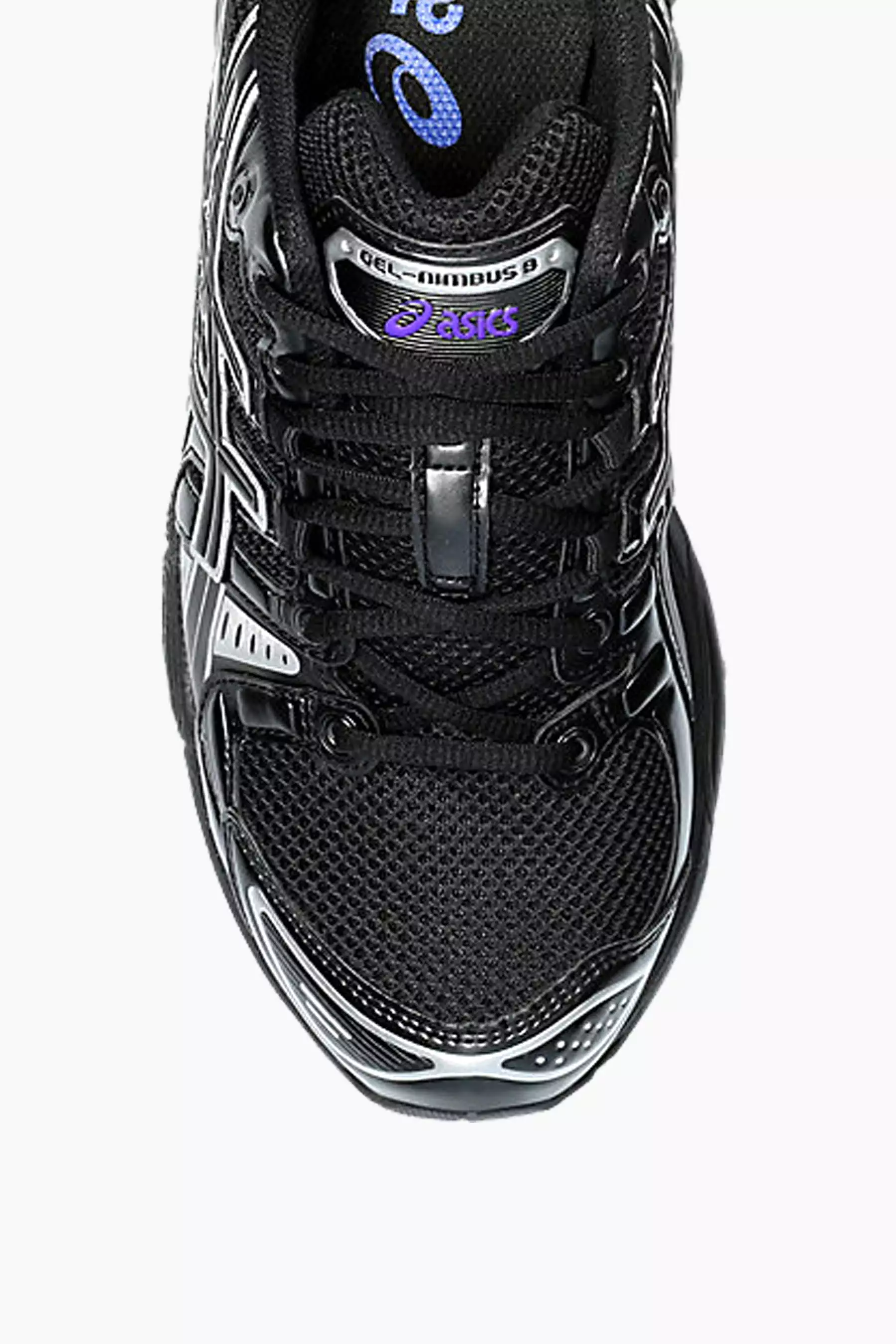 Gel-Nimbus 9 mesh and faux leather sneakers