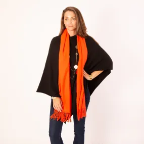 Georgia Pashmina Burnt Orange