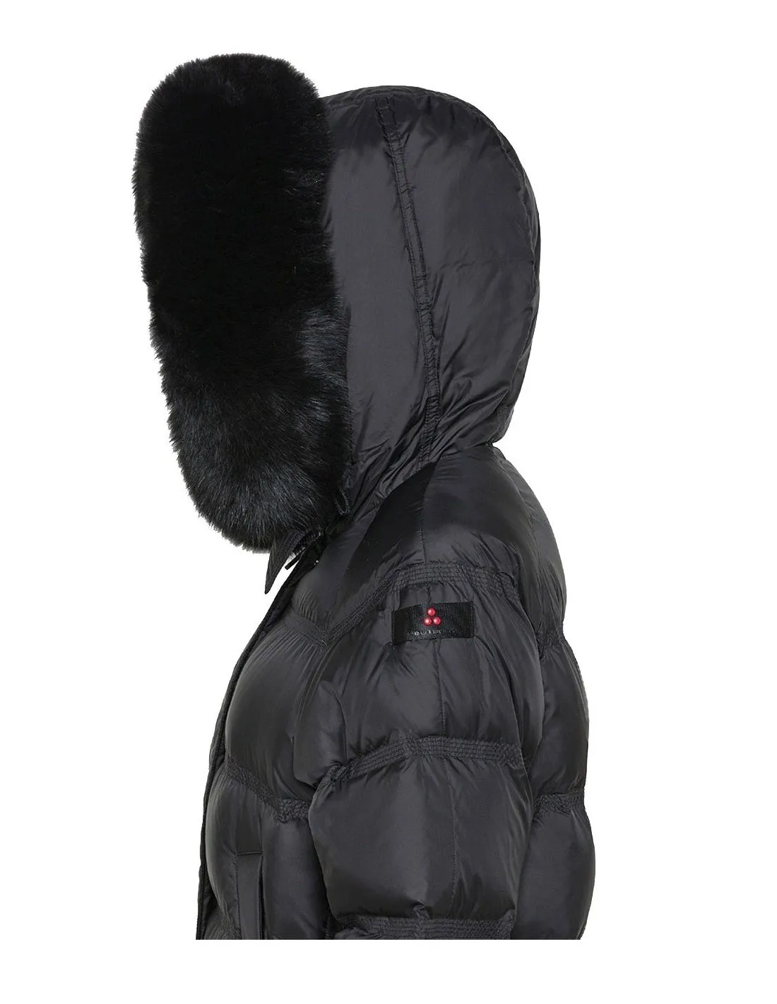 Giubbino Peuterey donna TAKAN MQ 02 FUR PED3372 nero