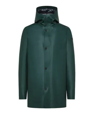 Giubbino RRD uomo Rubber Double Parka Jkt WES007 verde