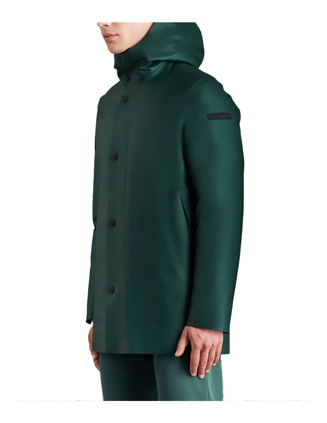 Giubbino RRD uomo Rubber Double Parka Jkt WES007 verde