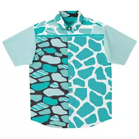 Grand Cayman Short Sleeve Button Down Shirt