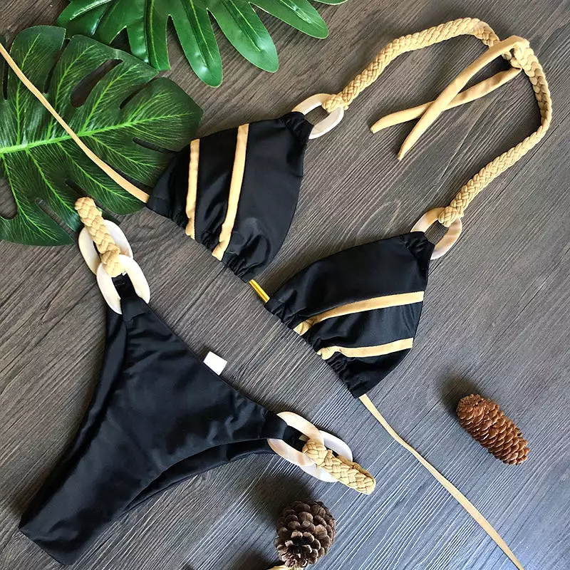 Grazia Bandeau Bikini