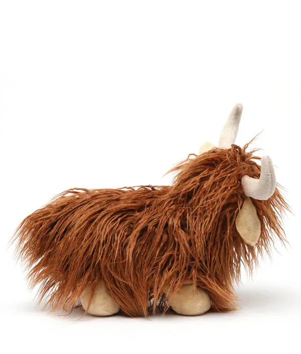 Heidi the Highland Plush Cow Nana Huchy Collection