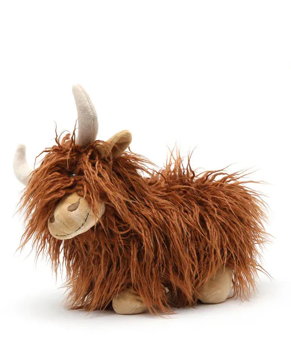 Heidi the Highland Plush Cow Nana Huchy Collection