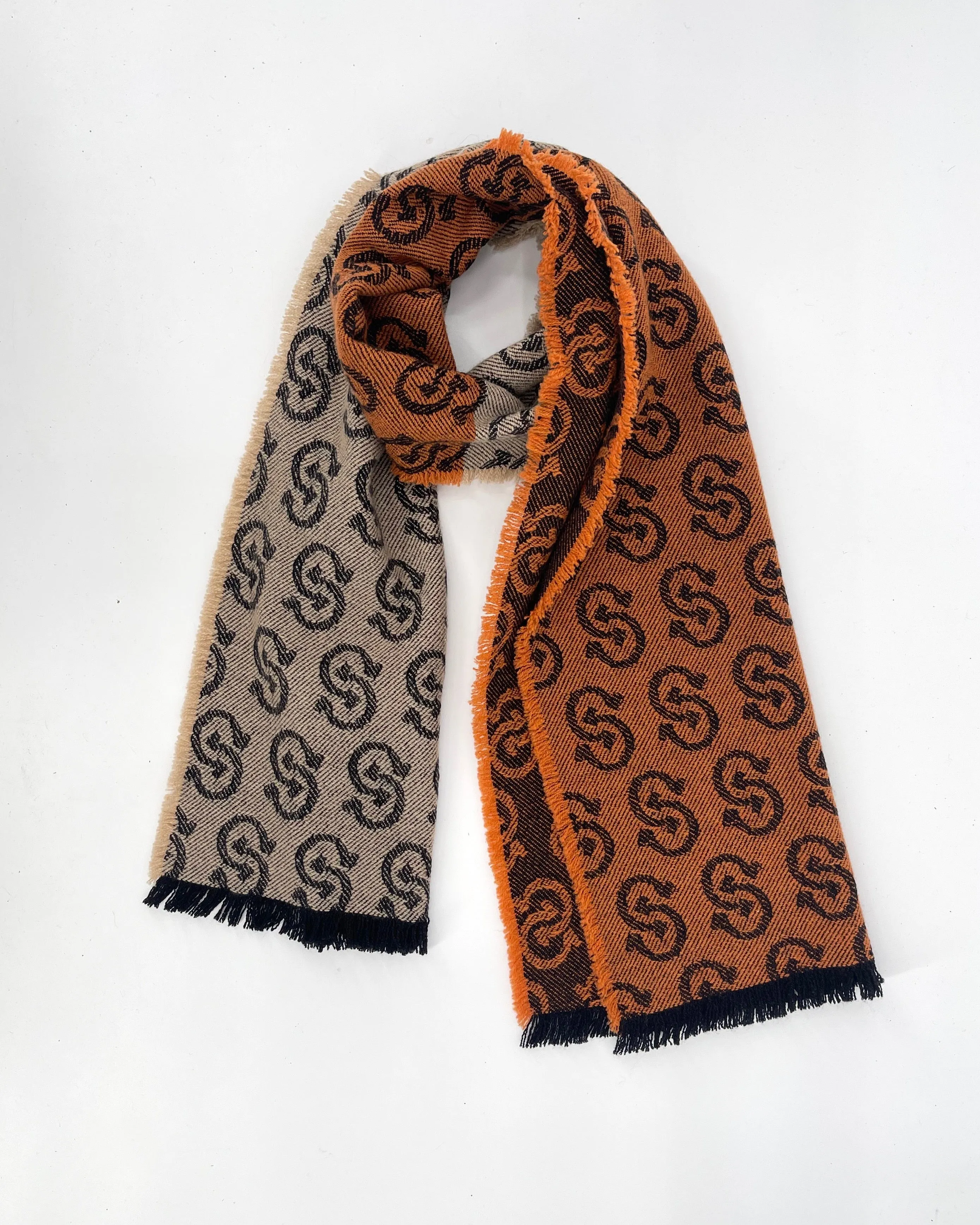 Horseshoes Cashmere Scarf