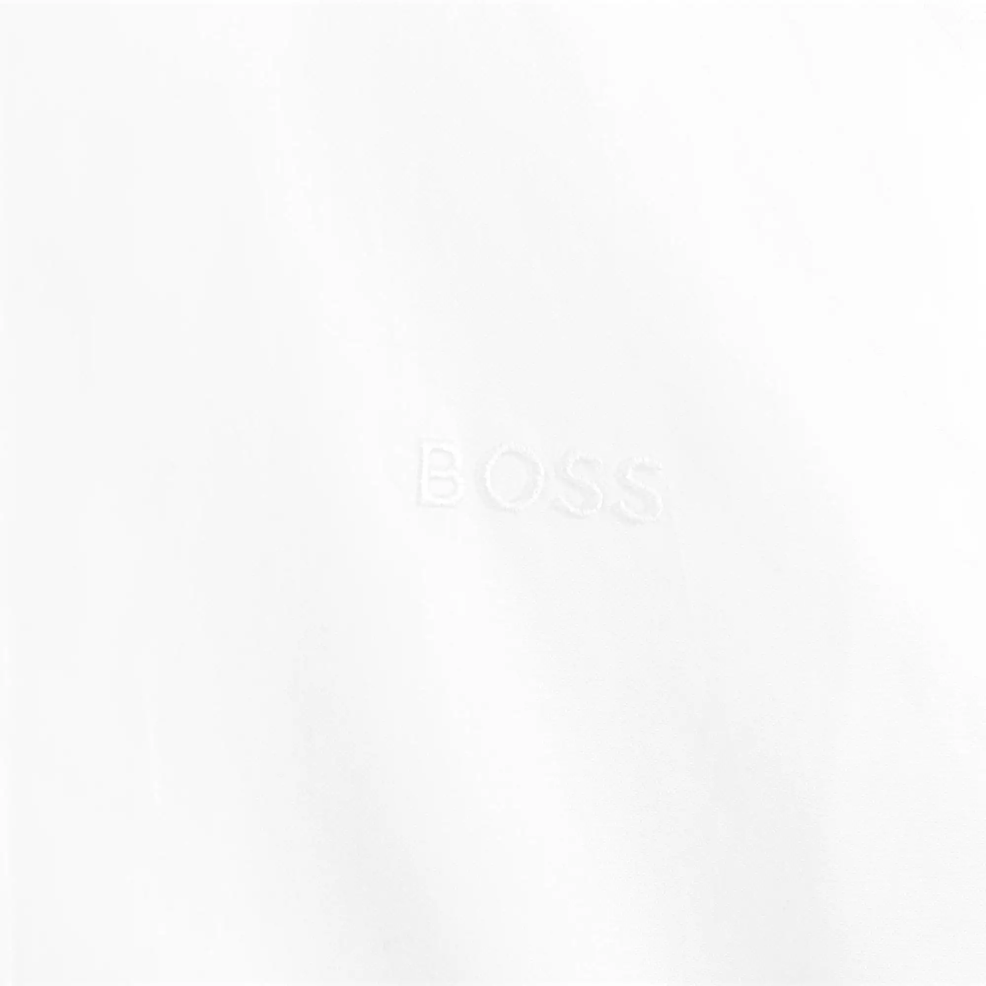 Hugo Boss Boys Long Sleeved Slim Fit Dress Shirt _White J25O35-10P