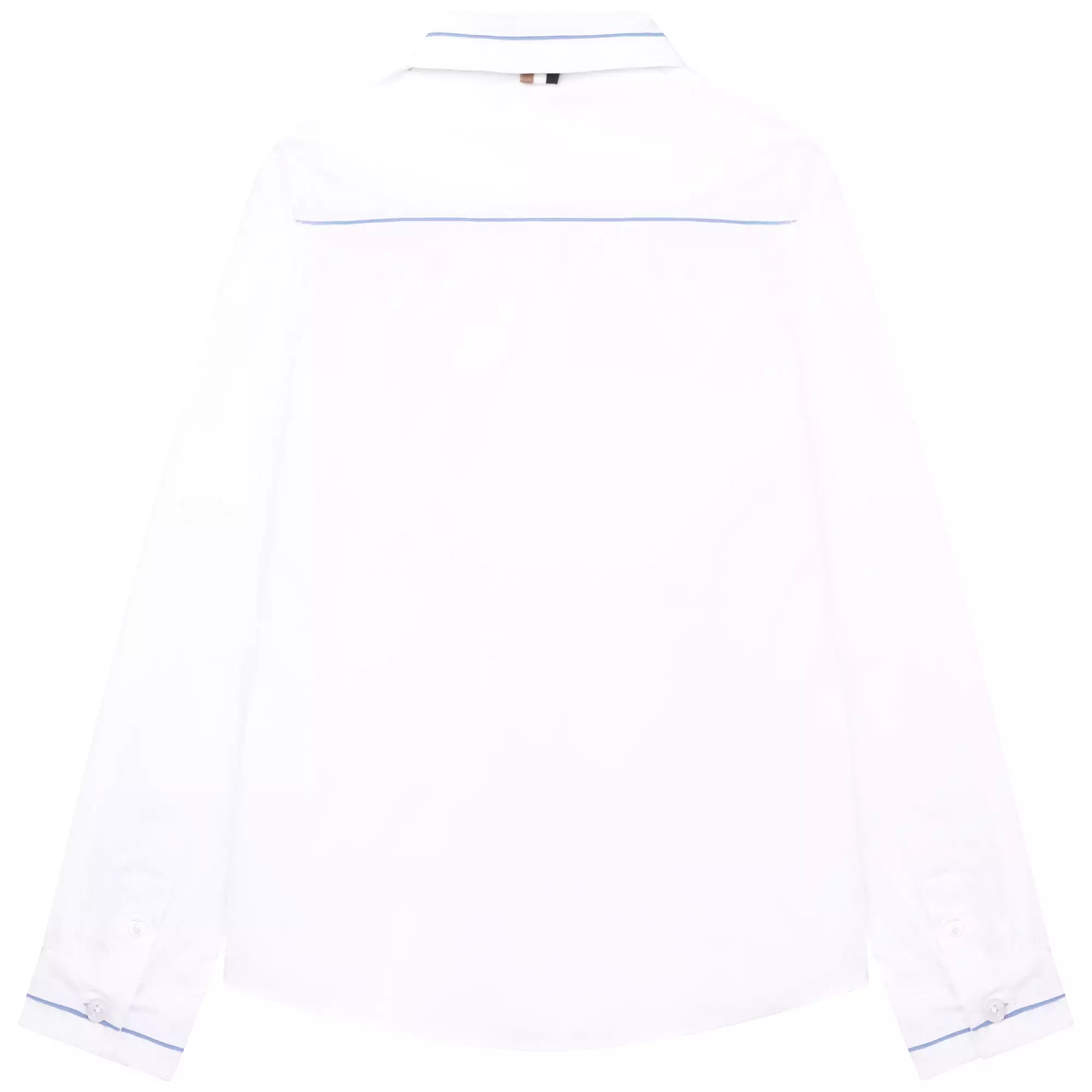 Hugo Boss Boys L/S Dress Shirt _ White J25N65-10B