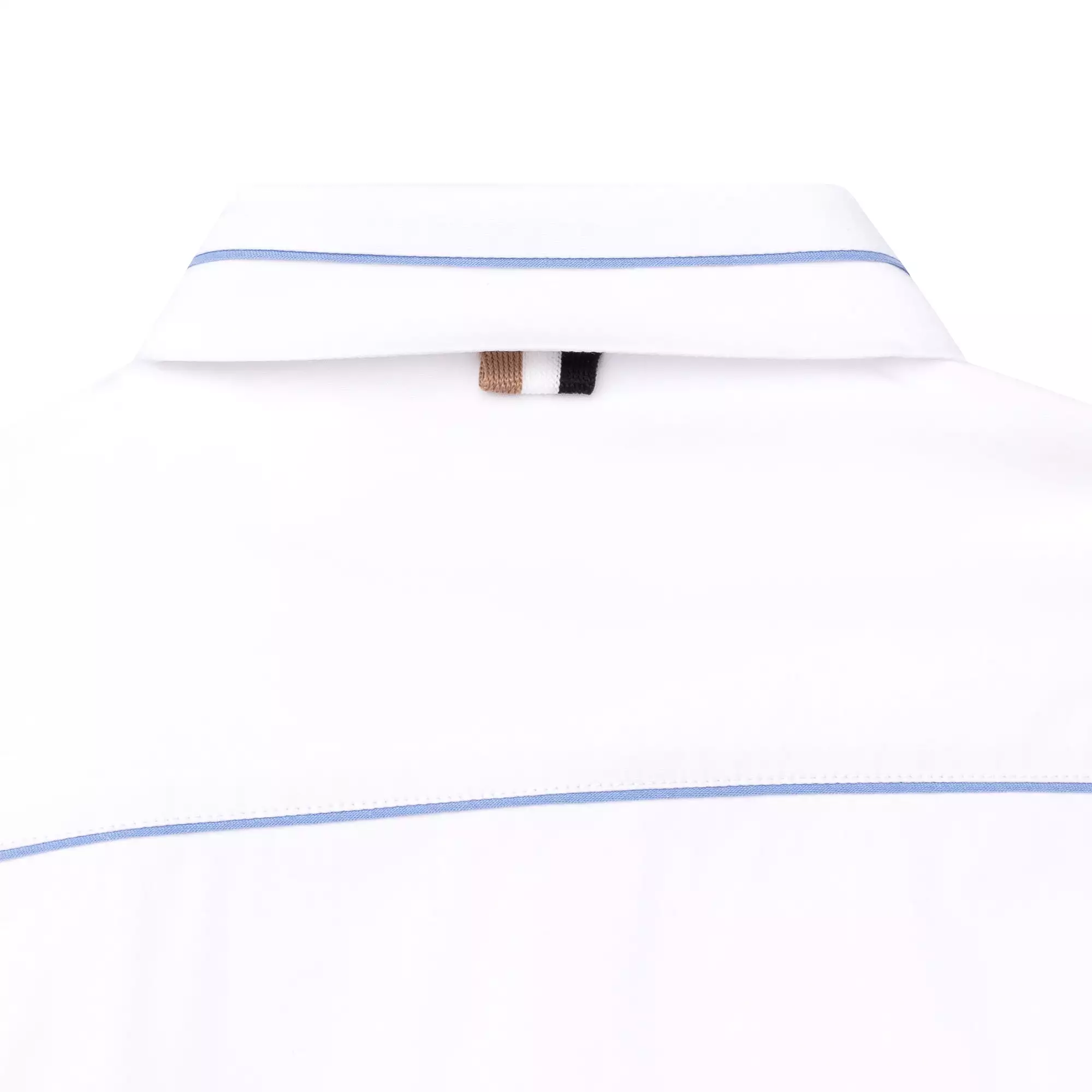 Hugo Boss Boys L/S Dress Shirt _ White J25N65-10B