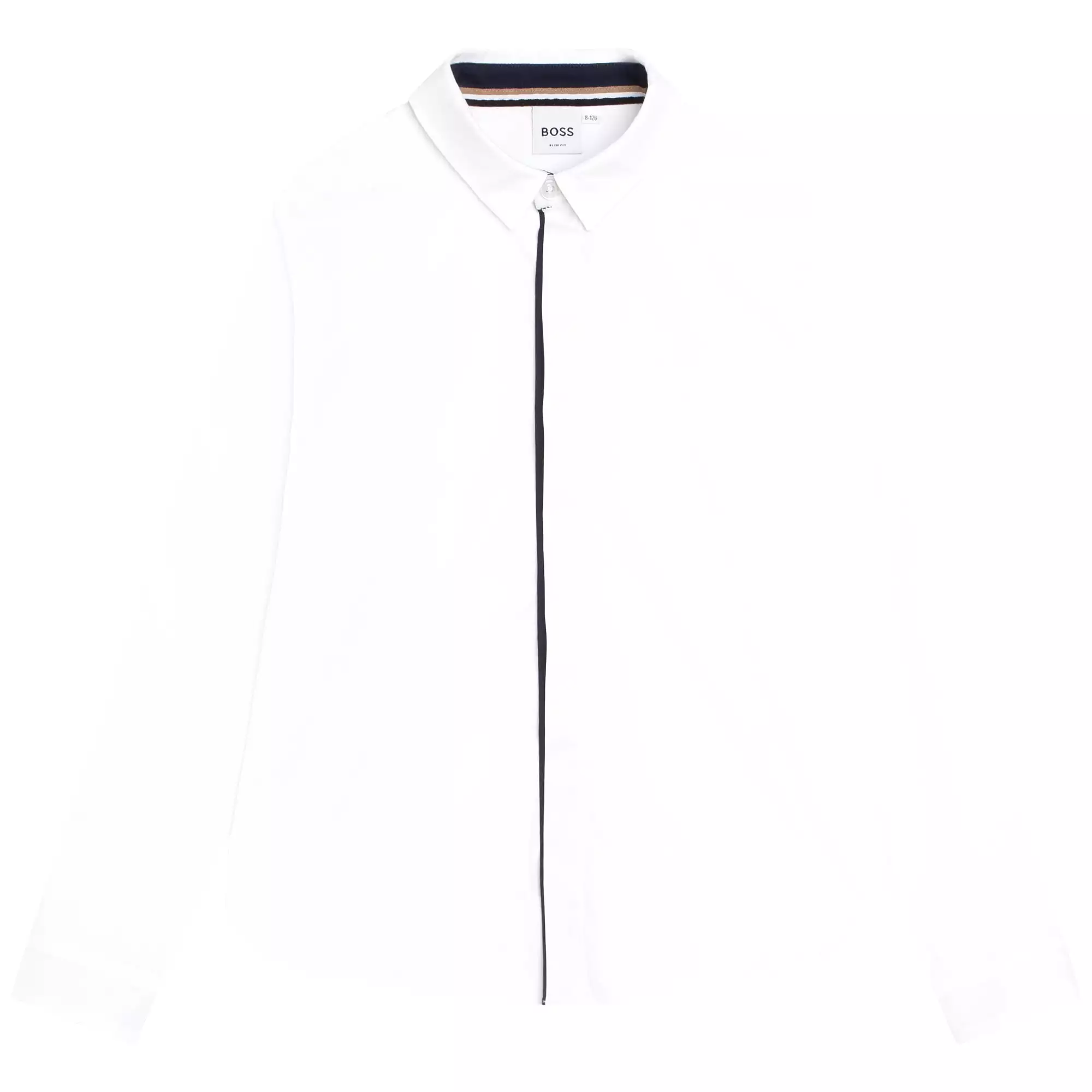 Hugo Boss Boys L/S Dress Shirt _White J25M40-10B