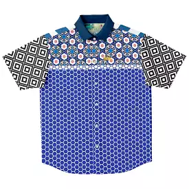 It's About Time Short Sleeve Button Down Shirt