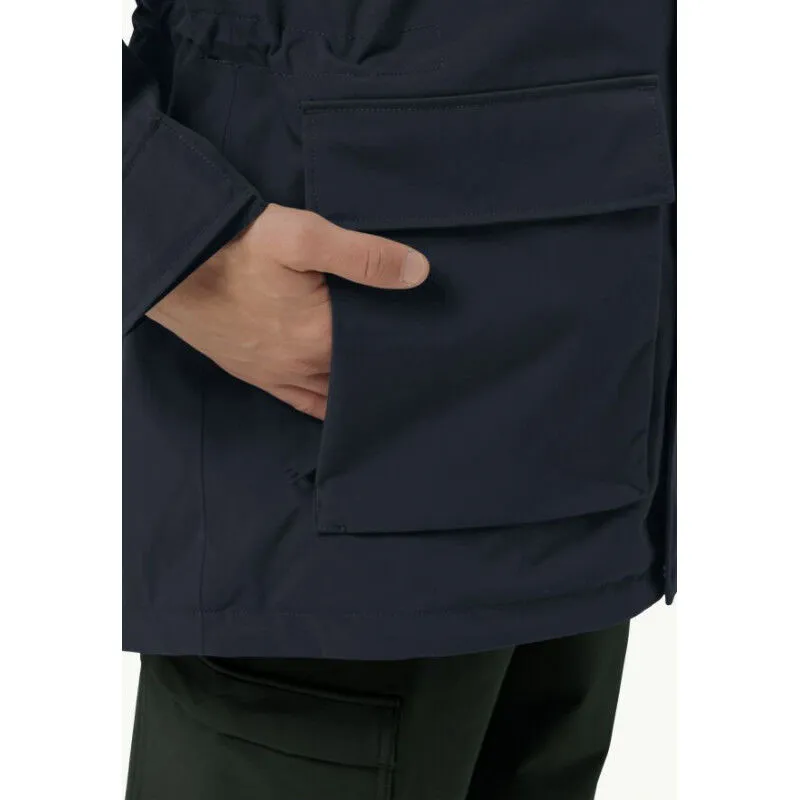 Jack Wolfskin  Glacier Canyon Parka - Parka - Uomo