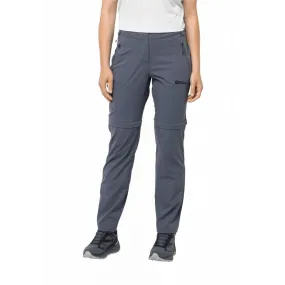 Jack Wolfskin  Glastal Zip Away Pants - Pantaloni da trekking - Donna