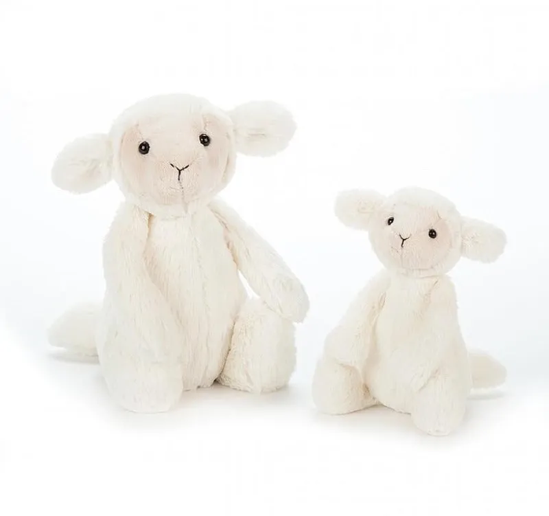 Jellycat Bashful Lamb Plush Stuffed Animal - Original