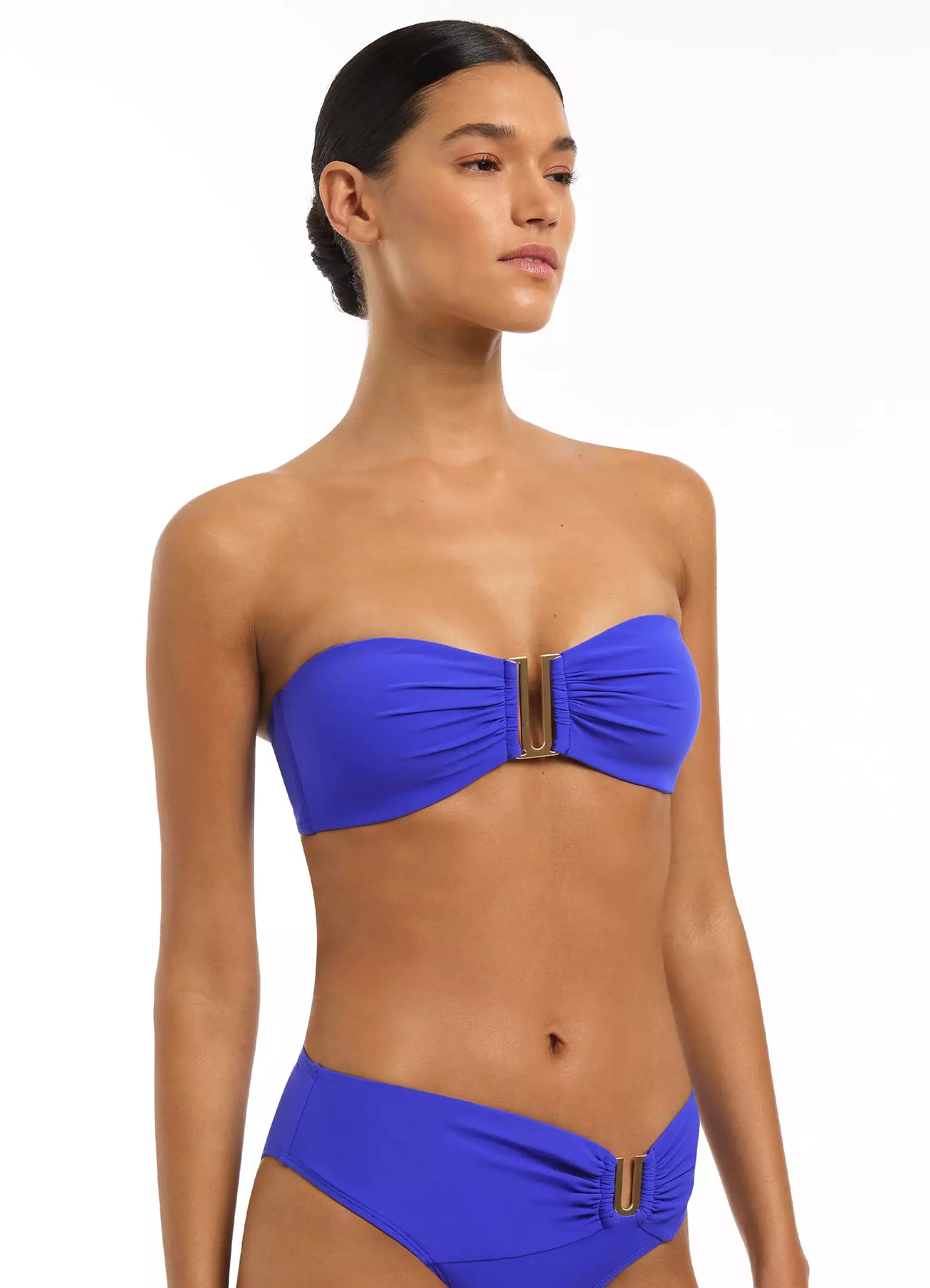 Jetset Bandeau Bikini Top - Sapphire