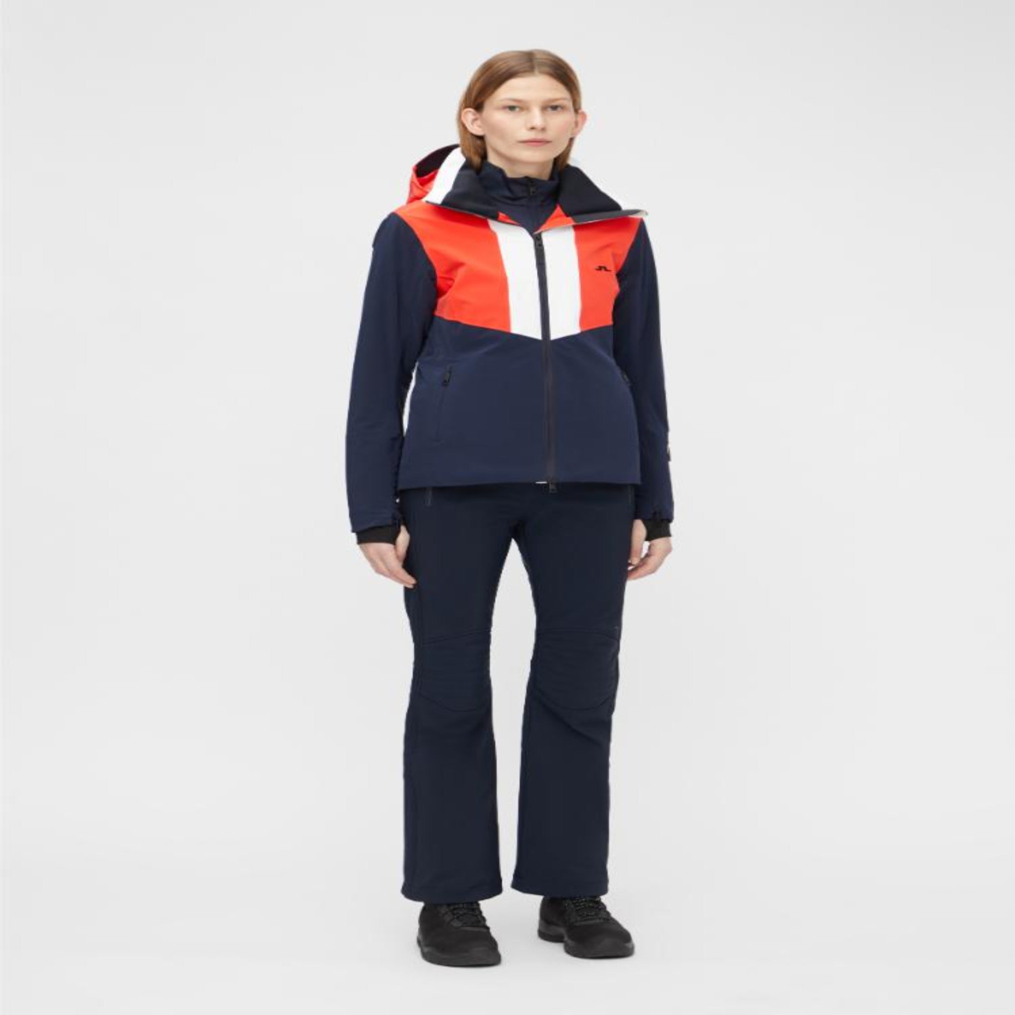 J.Lindeberg Women's Standford Ski Pants - NAVY