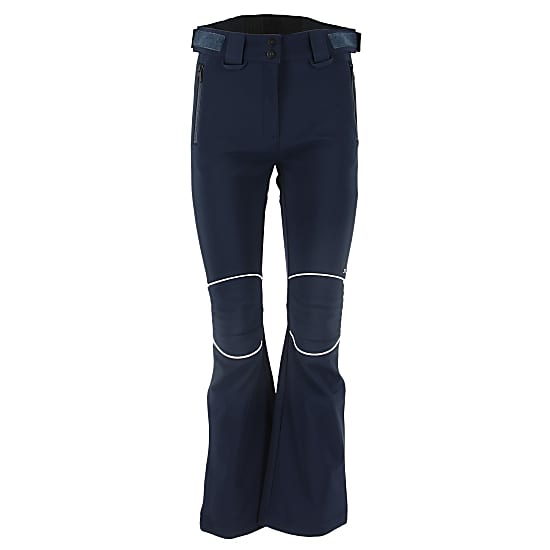 J.Lindeberg Womens Stanford Striped Ski Pants - JL NAVY