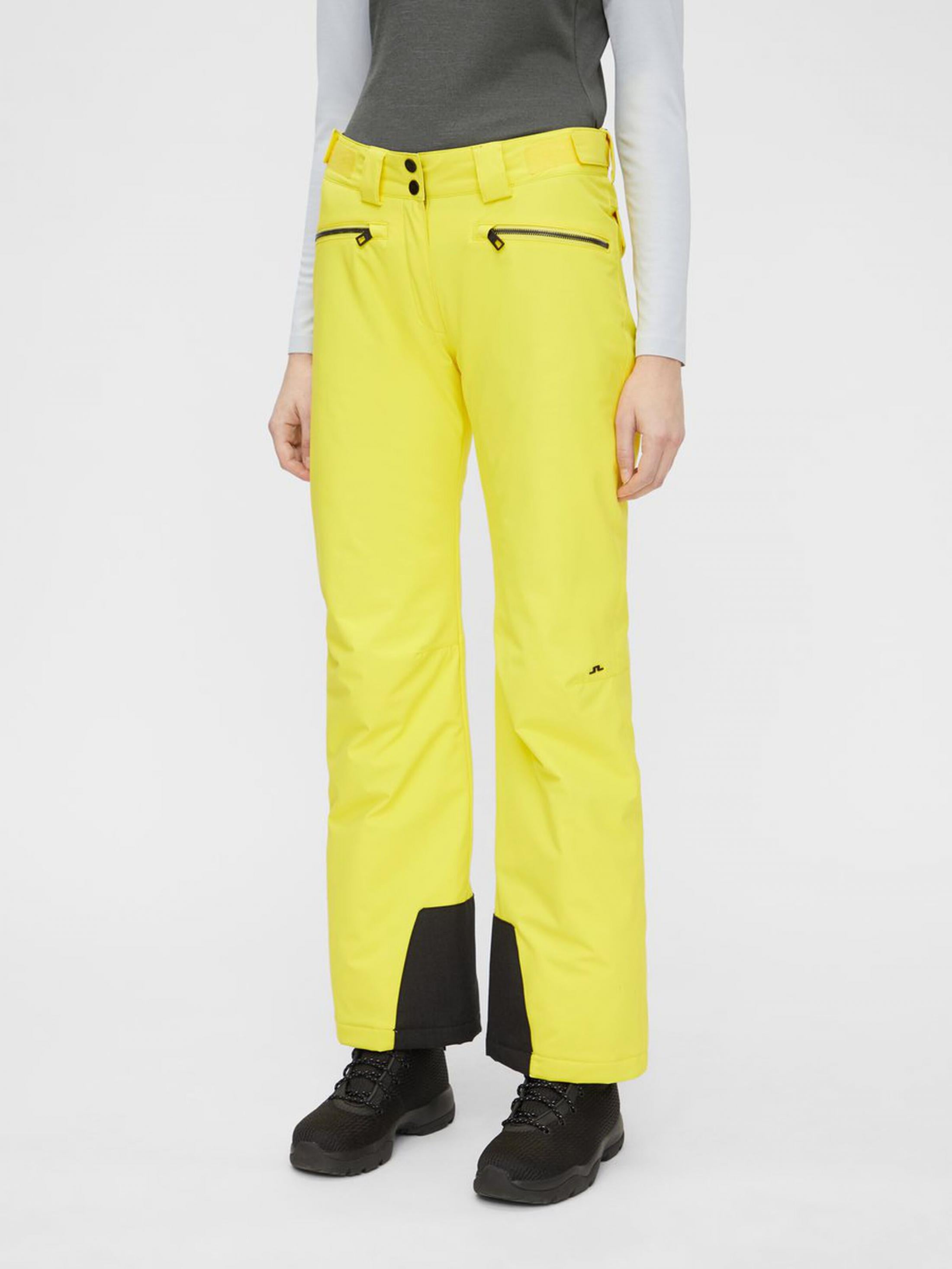 J.Lindeberg Womens Tracy Ski Pants - BANGING YELLOW