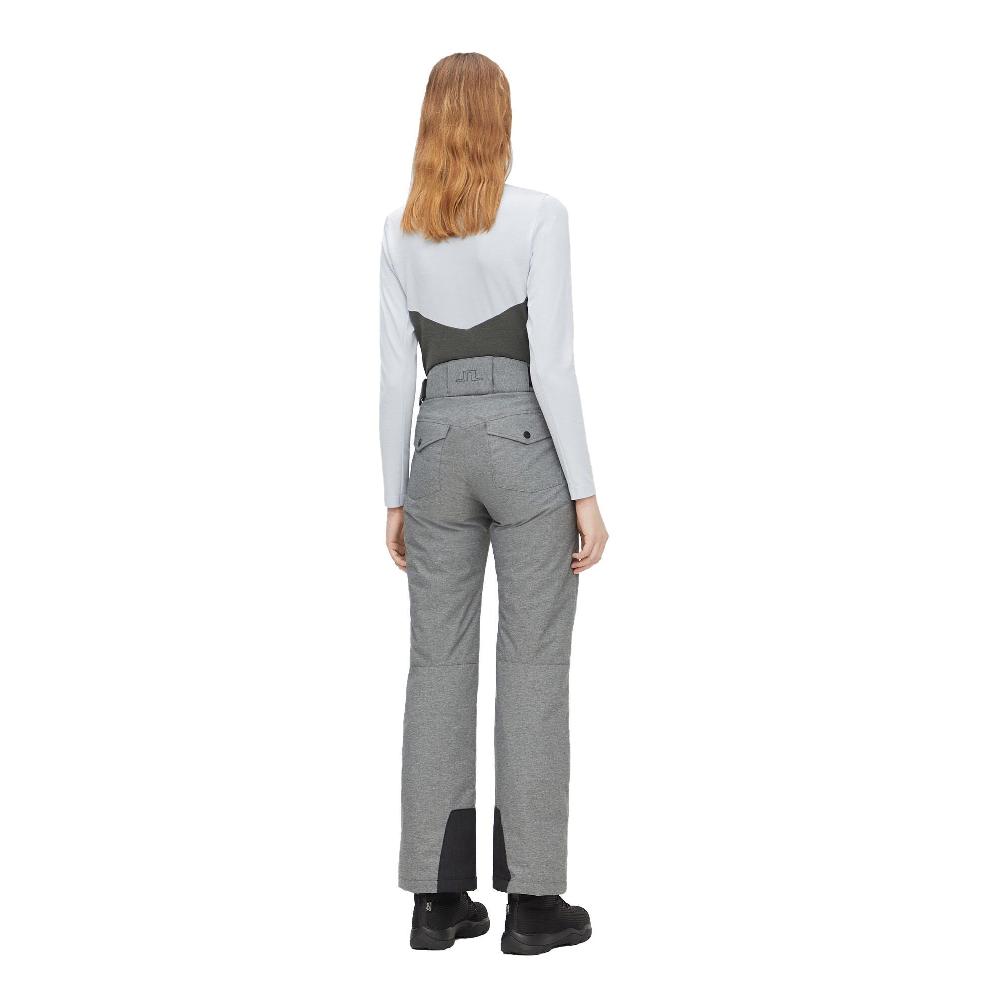 J.Lindeberg Womens Tracy Ski Pants - GREY MELANGE