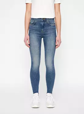 J.Lindeberg Womens Uma-Active Indigo Jeans - LIGHT BLUE