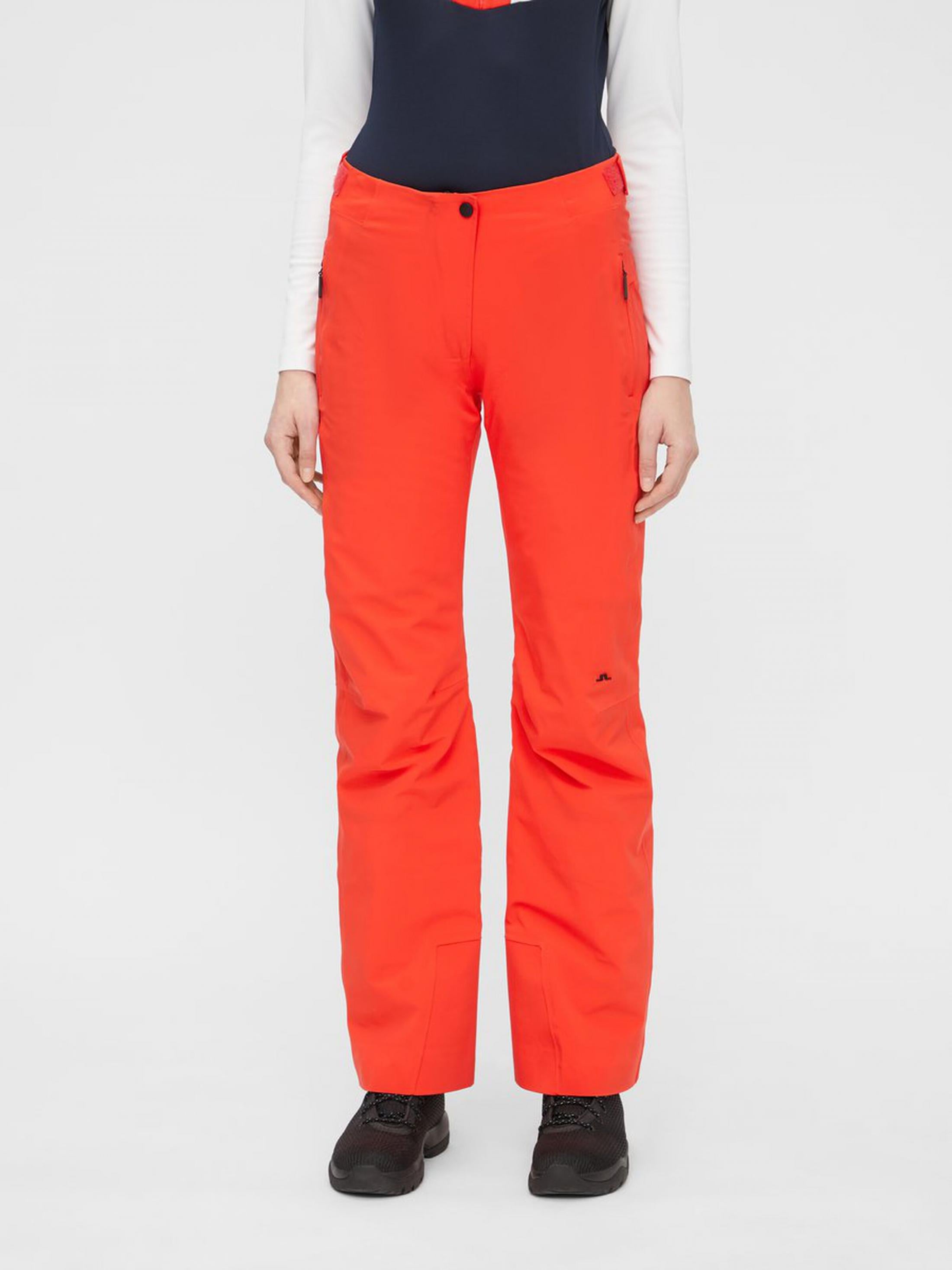 J.Lindeberg Womens Watson Ski Pants - RACING RED