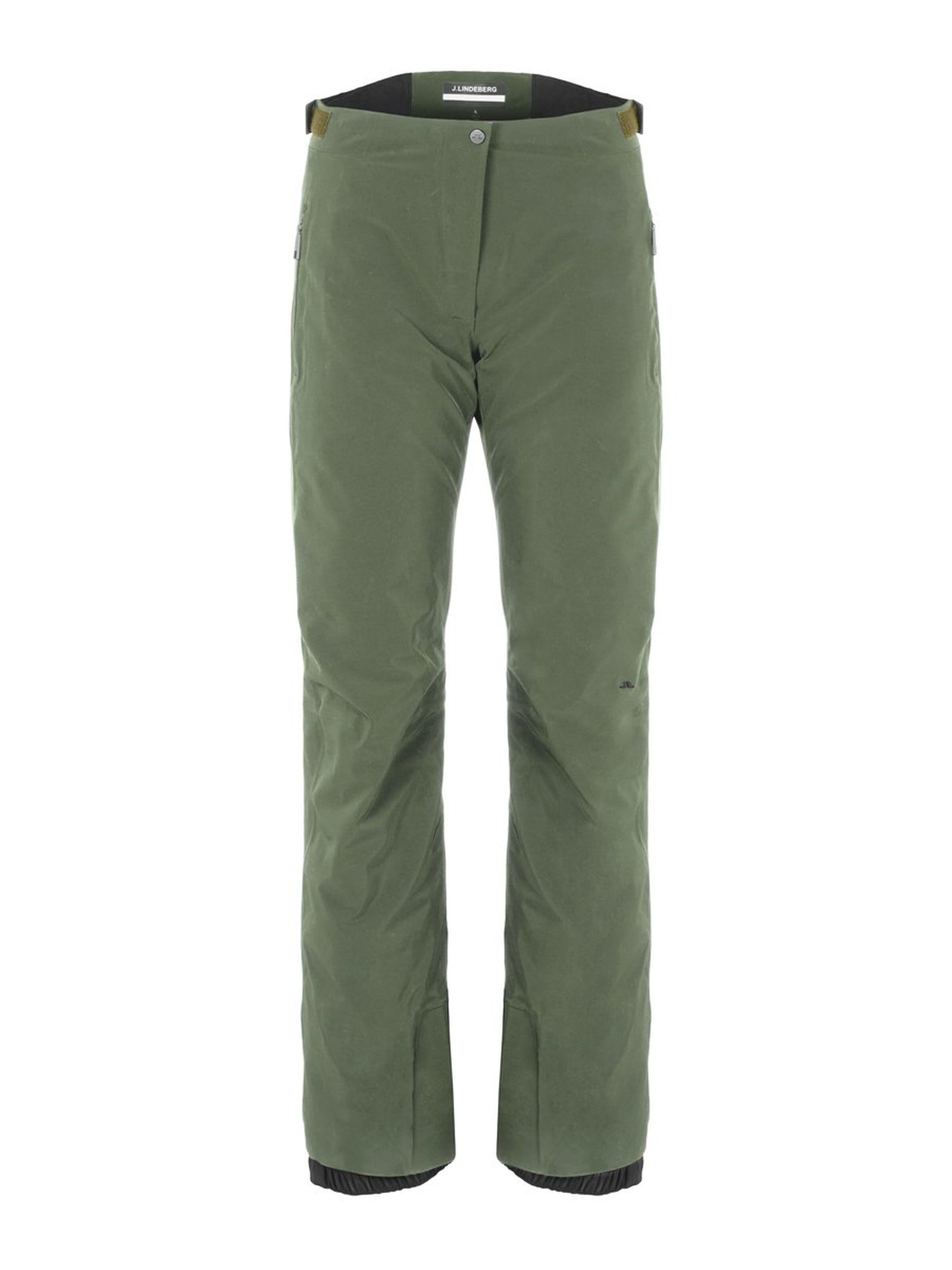 J.Lindeberg Womens Watson Ski Pants - THYME GREEN