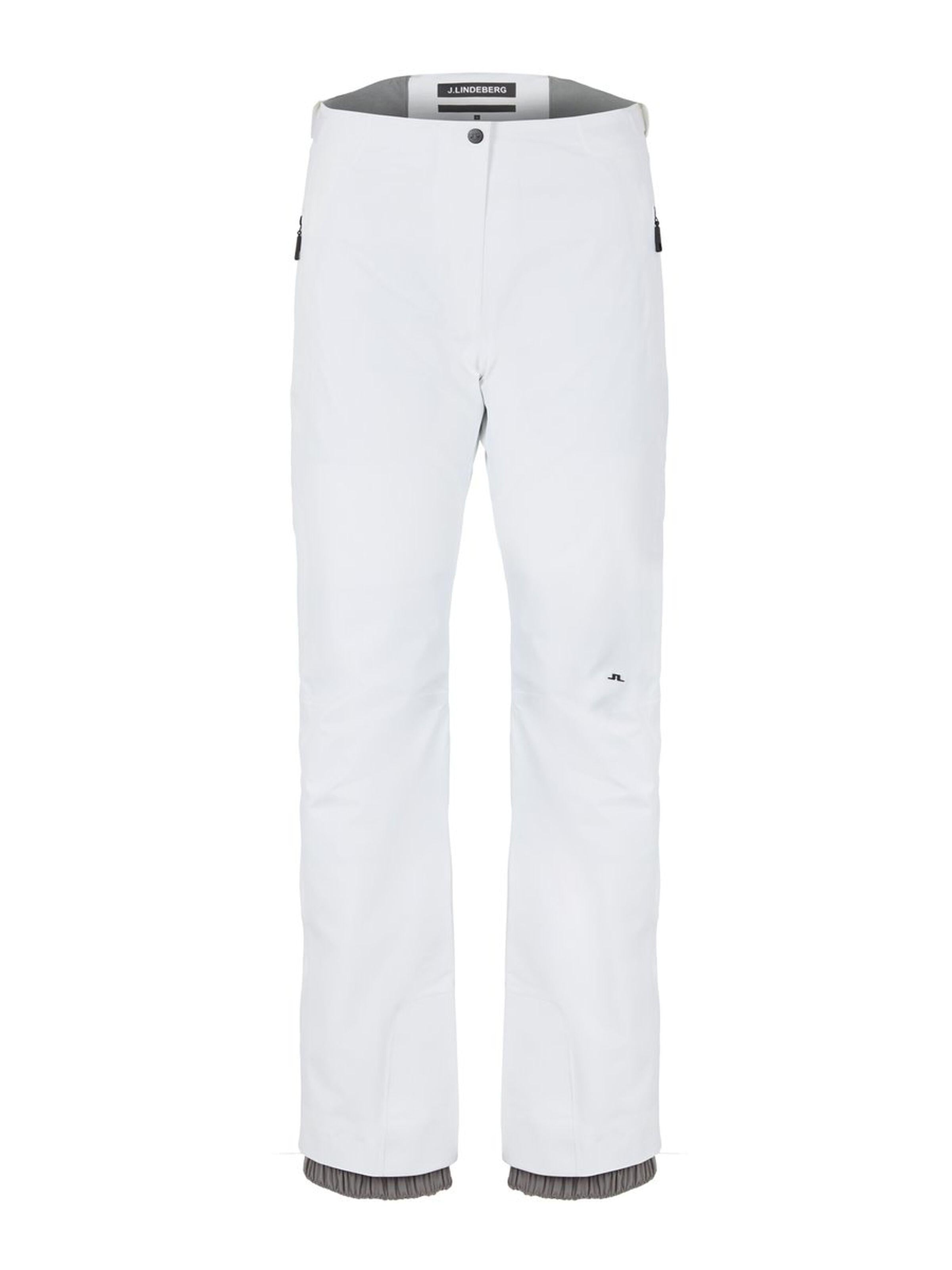 J.Lindeberg Womens Watson Ski Pants - WHITE