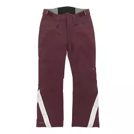 J.Lindeberg Womens Wrangell P Dermizax EV Ski Trouser - DARK MAHOGANY