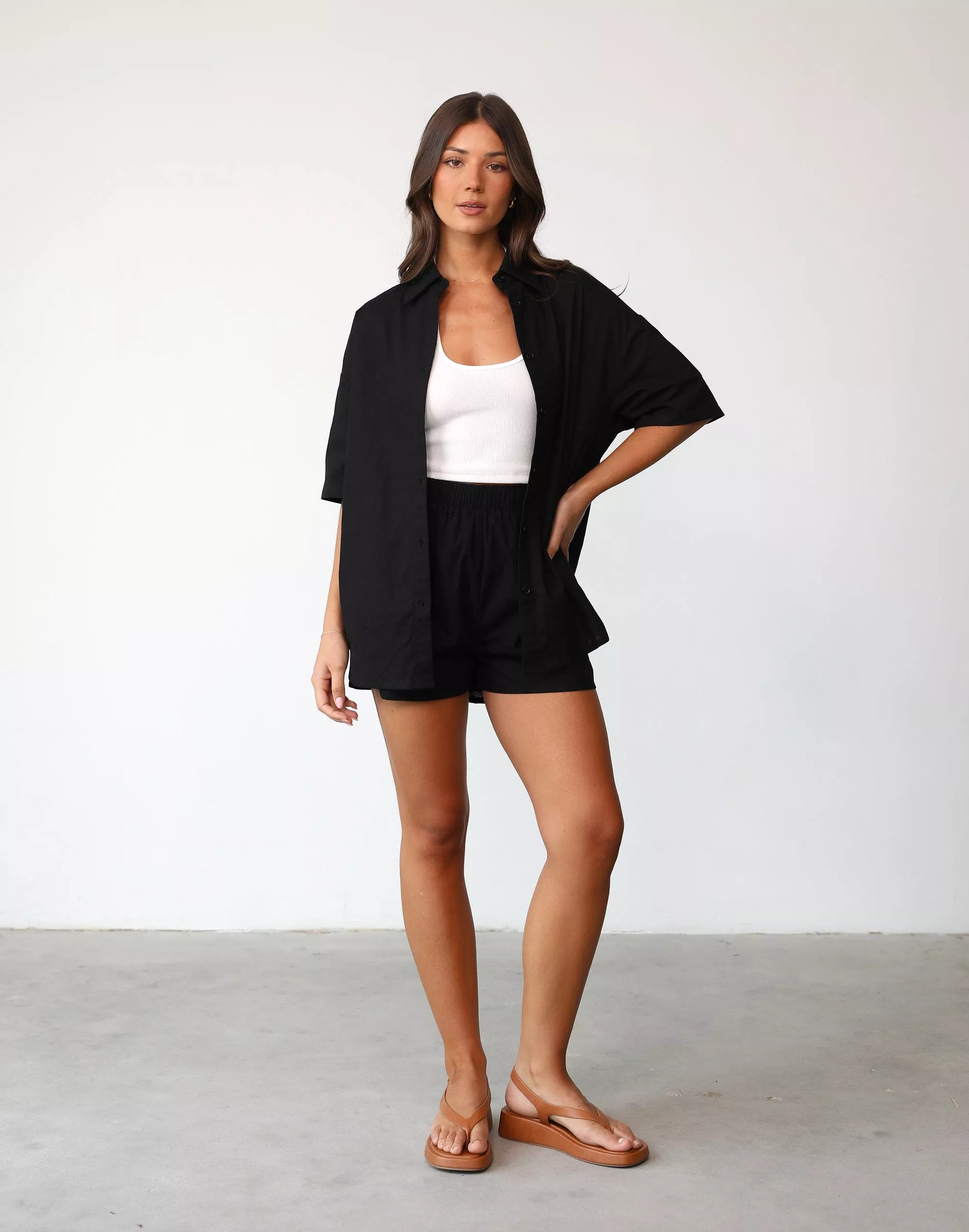 Klara Shirt (Black)