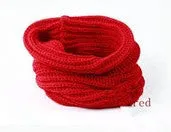 Korean scarf women Warm Knit Neck Circle Wool Blend Cowl Snood Ring Scarves Long Scarf Shawl Wrap SM6