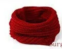 Korean scarf women Warm Knit Neck Circle Wool Blend Cowl Snood Ring Scarves Long Scarf Shawl Wrap SM6